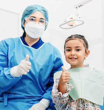 Первичный осмотр и консультация у детского стоматолога и анестезиолога детям до 6 лет – бесплатно