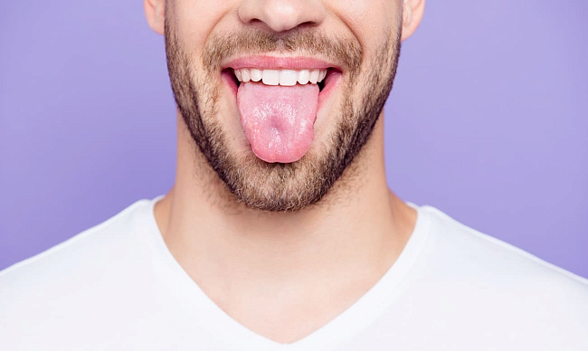 Отпечатки зубов на языке – Причины появления следов зубов по бокам языка